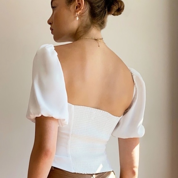 ARITZIA WILFRED NOVELLA BLOUSE - NWT - Black - Picture 3 of 7